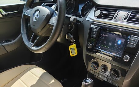 Skoda Rapid I, 2018 год, 1 415 000 рублей, 9 фотография