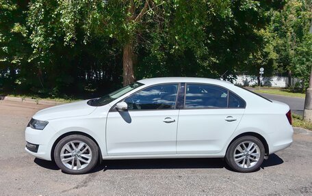 Skoda Rapid I, 2018 год, 1 415 000 рублей, 6 фотография