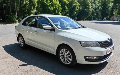 Skoda Rapid I, 2018 год, 1 415 000 рублей, 2 фотография