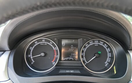 Skoda Rapid I, 2018 год, 1 415 000 рублей, 11 фотография
