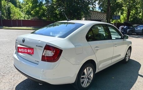 Skoda Rapid I, 2018 год, 1 415 000 рублей, 3 фотография