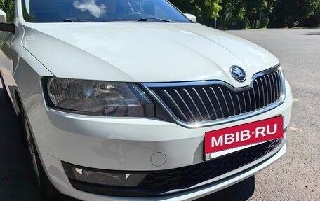 Skoda Rapid I, 2018 год, 1 415 000 рублей, 13 фотография