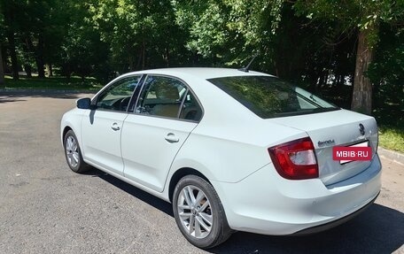 Skoda Rapid I, 2018 год, 1 415 000 рублей, 5 фотография