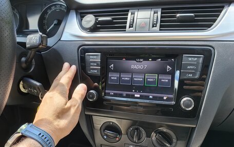 Skoda Rapid I, 2018 год, 1 415 000 рублей, 27 фотография
