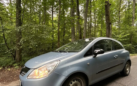 Opel Corsa D, 2007 год, 260 000 рублей, 2 фотография