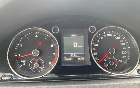 Volkswagen Passat CC I рестайлинг, 2011 год, 1 000 000 рублей, 11 фотография