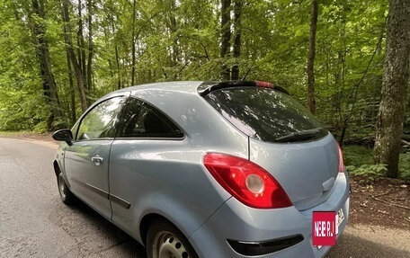 Opel Corsa D, 2007 год, 260 000 рублей, 4 фотография