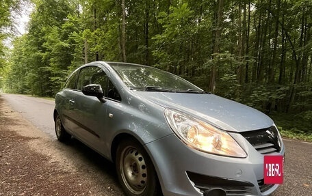 Opel Corsa D, 2007 год, 260 000 рублей, 8 фотография