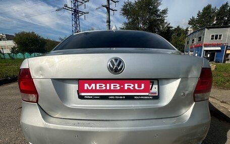 Volkswagen Polo VI (EU Market), 2012 год, 490 000 рублей, 10 фотография