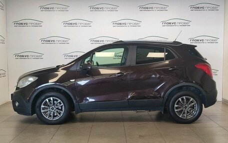Opel Mokka I, 2014 год, 720 000 рублей, 22 фотография