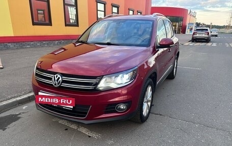 Volkswagen Tiguan I, 2012 год, 1 550 000 рублей, 6 фотография
