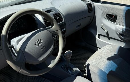 Hyundai Accent II, 2003 год, 250 000 рублей, 9 фотография