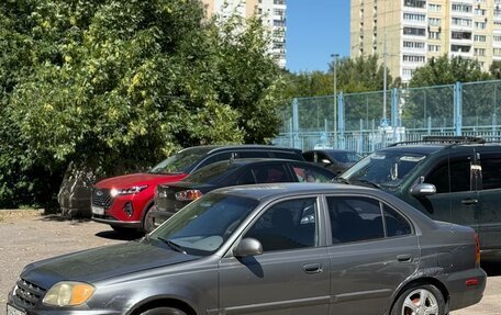 Hyundai Accent II, 2003 год, 250 000 рублей, 6 фотография