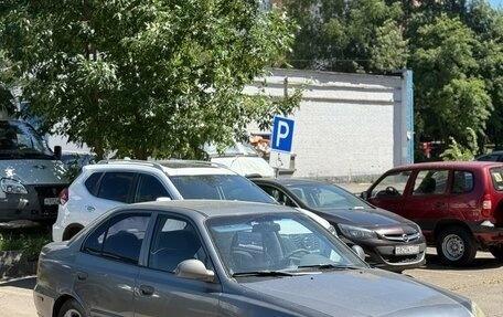 Hyundai Accent II, 2003 год, 250 000 рублей, 5 фотография