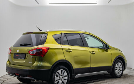 Suzuki SX4 II рестайлинг, 2014 год, 970 000 рублей, 6 фотография