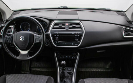 Suzuki SX4 II рестайлинг, 2014 год, 970 000 рублей, 13 фотография