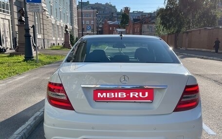 Mercedes-Benz C-Класс, 2012 год, 1 800 000 рублей, 2 фотография