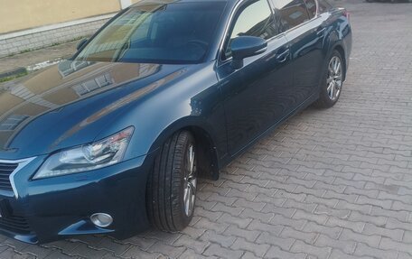 Lexus GS IV рестайлинг, 2015 год, 2 600 000 рублей, 5 фотография