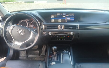 Lexus GS IV рестайлинг, 2015 год, 2 600 000 рублей, 11 фотография