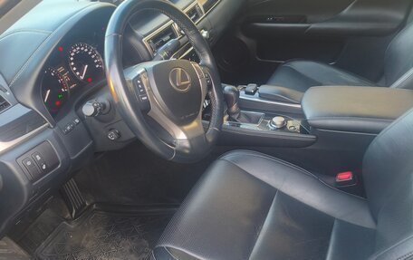 Lexus GS IV рестайлинг, 2015 год, 2 600 000 рублей, 10 фотография