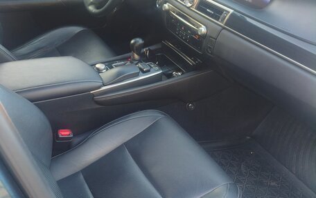 Lexus GS IV рестайлинг, 2015 год, 2 600 000 рублей, 14 фотография