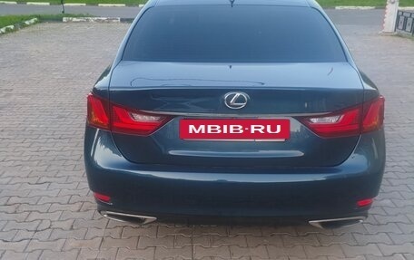 Lexus GS IV рестайлинг, 2015 год, 2 600 000 рублей, 3 фотография
