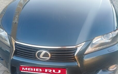 Lexus GS IV рестайлинг, 2015 год, 2 600 000 рублей, 15 фотография