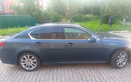 Lexus GS IV рестайлинг, 2015 год, 2 600 000 рублей, 18 фотография