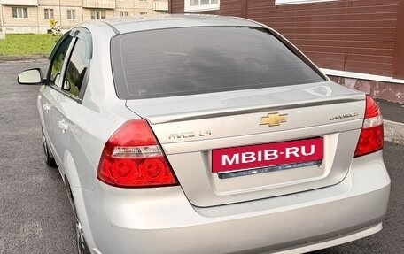 Chevrolet Aveo III, 2011 год, 440 000 рублей, 4 фотография