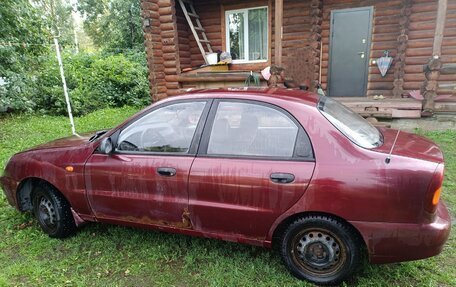 Chevrolet Lanos I, 2007 год, 85 000 рублей, 6 фотография