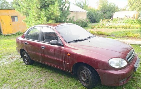 Chevrolet Lanos I, 2007 год, 85 000 рублей, 4 фотография