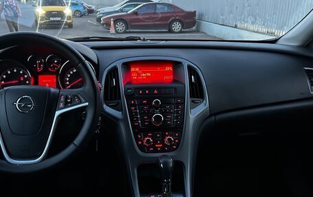 Opel Astra J, 2012 год, 985 000 рублей, 19 фотография