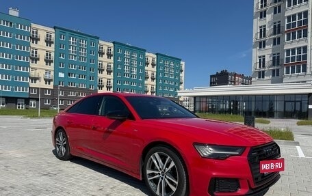 Audi A6, 2019 год, 4 550 000 рублей, 3 фотография