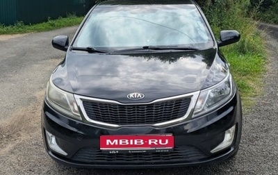KIA Rio III рестайлинг, 2013 год, 800 000 рублей, 1 фотография