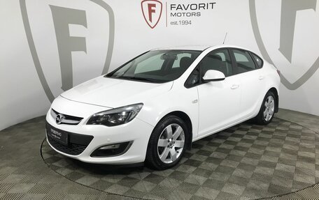 Opel Astra J, 2013 год, 849 000 рублей, 1 фотография