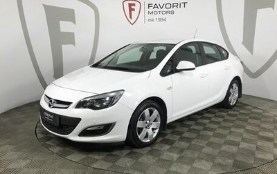 Opel Astra J, 2013 год, 849 000 рублей, 1 фотография