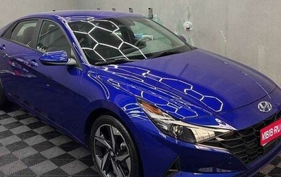 Hyundai Elantra, 2022 год, 1 900 000 рублей, 1 фотография