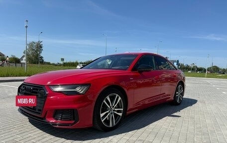 Audi A6, 2019 год, 4 550 000 рублей, 9 фотография