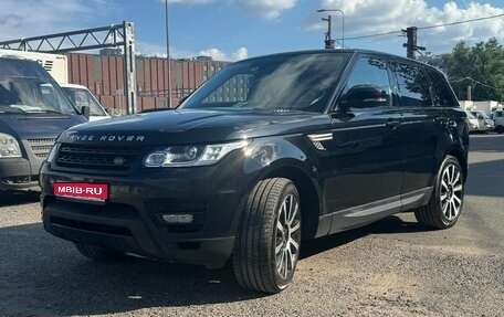 Land Rover Range Rover Sport II, 2014 год, 3 000 000 рублей, 1 фотография