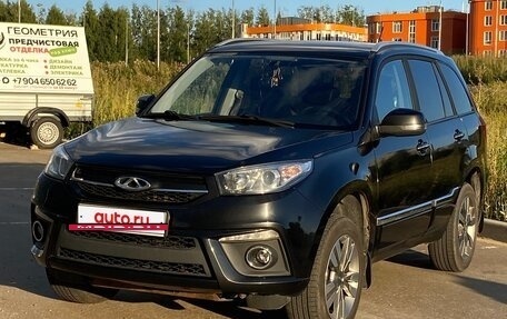 Chery Tiggo 3 I, 2018 год, 950 000 рублей, 2 фотография