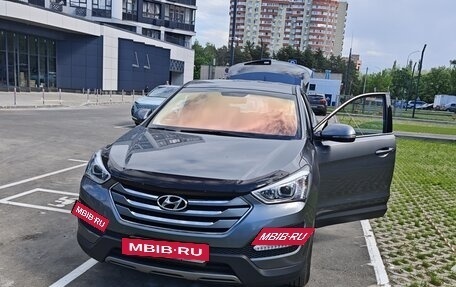 Hyundai Santa Fe III рестайлинг, 2015 год, 2 700 000 рублей, 5 фотография