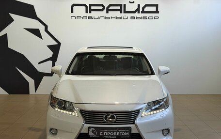 Lexus ES VII, 2012 год, 1 799 900 рублей, 2 фотография