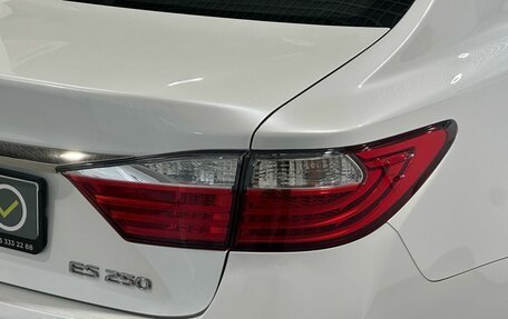 Lexus ES VII, 2012 год, 1 799 900 рублей, 6 фотография