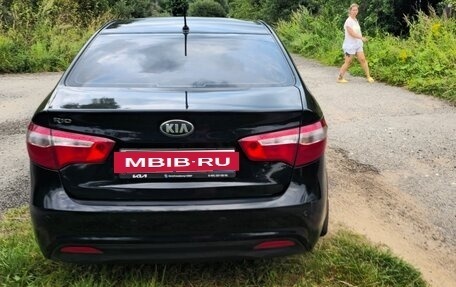 KIA Rio III рестайлинг, 2013 год, 800 000 рублей, 5 фотография