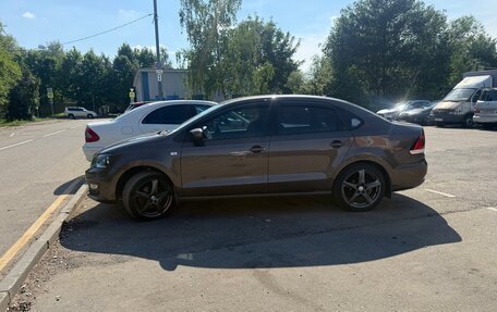 Volkswagen Polo VI (EU Market), 2017 год, 1 256 700 рублей, 3 фотография