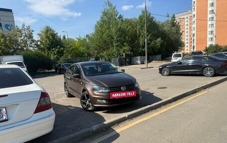 Volkswagen Polo VI (EU Market), 2017 год, 1 256 700 рублей, 5 фотография