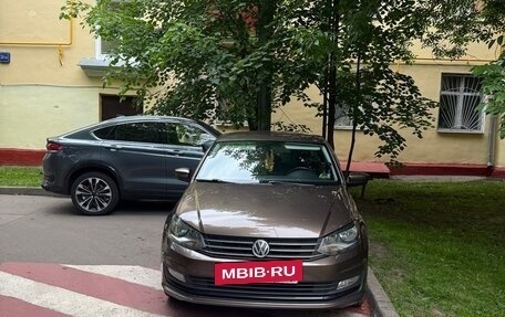 Volkswagen Polo VI (EU Market), 2017 год, 1 256 700 рублей, 25 фотография
