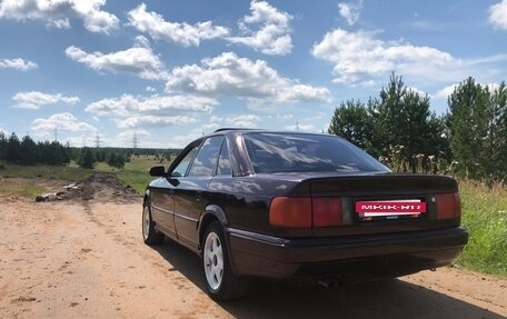 Audi 100, 1993 год, 295 000 рублей, 7 фотография