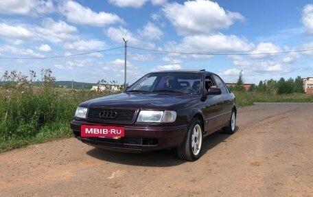 Audi 100, 1993 год, 295 000 рублей, 3 фотография