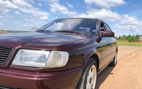 Audi 100, 1993 год, 295 000 рублей, 18 фотография